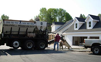 Specialty Mobile Mix Concrete