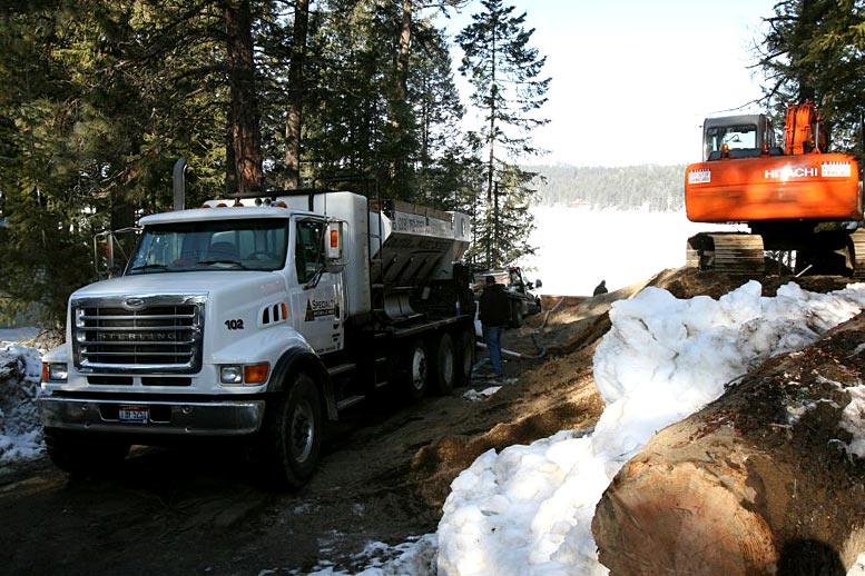 Specialty Mobile Mix Concrete