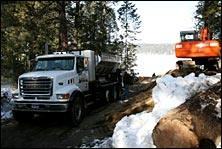 Specialty Mobile Mix Concrete