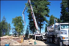 Specialty Mobile Mix Concrete