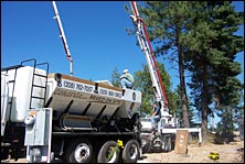 Specialty Mobile Mix Concrete