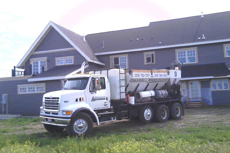 Specialty Mobile Mix Concrete