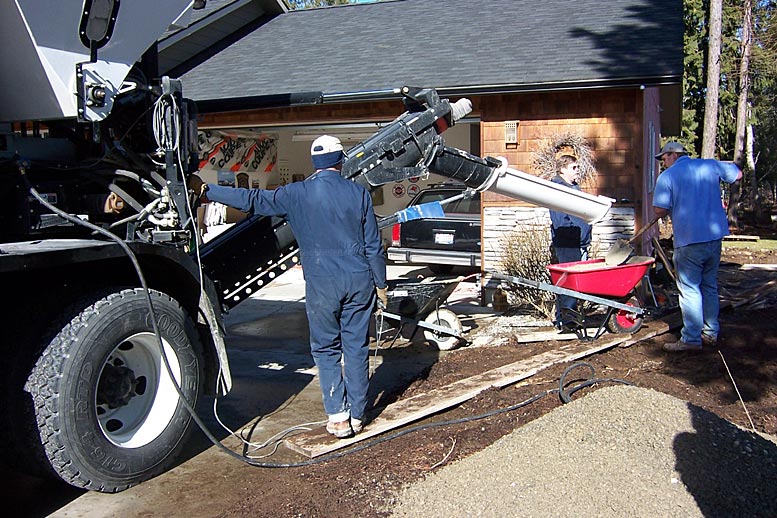 Specialty Mobile Mix Concrete