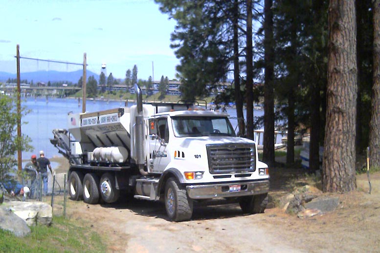 Specialty Mobile Mix Concrete
